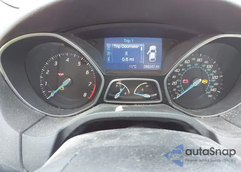 2012 Ford Focus Se z USA, uszkodzony, nr VIN 1FAHP3F28CL214235